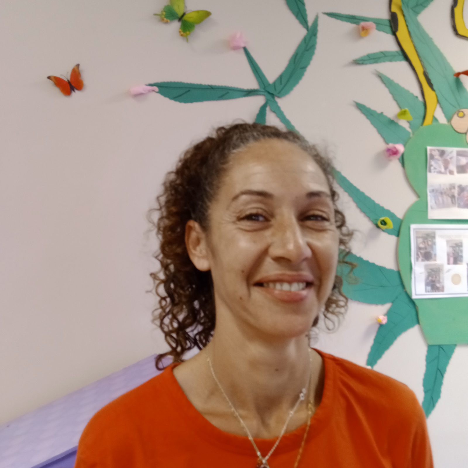 Portrait de Sabrina AMIRI